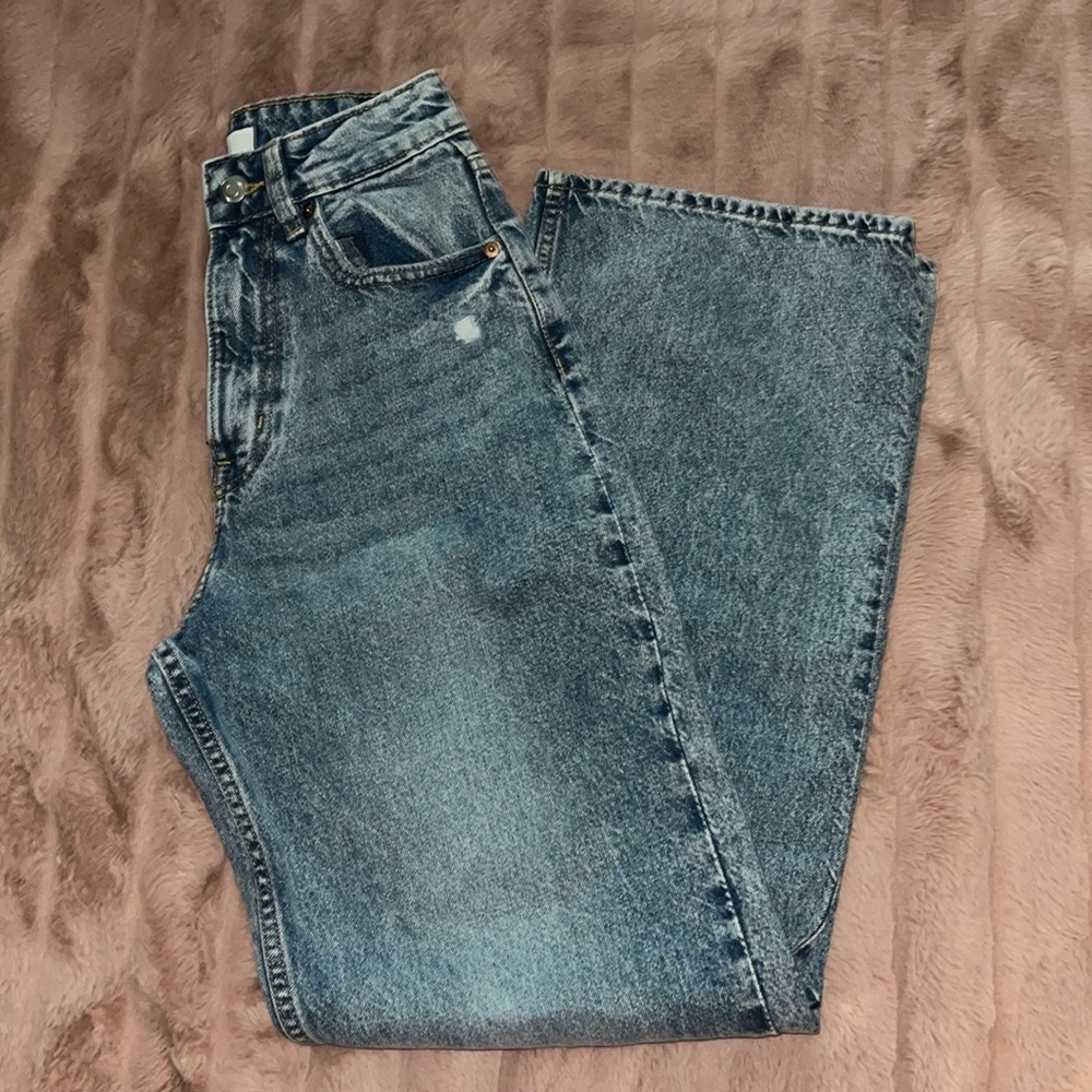 Express wide leg jeans